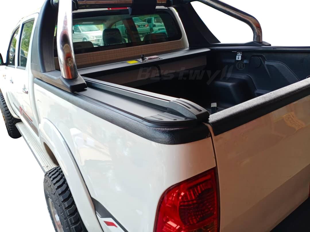Manual Roll Up Truck Bed Cover For Benz Mercedes X-Class(Compatible With Hilux Revo) K11