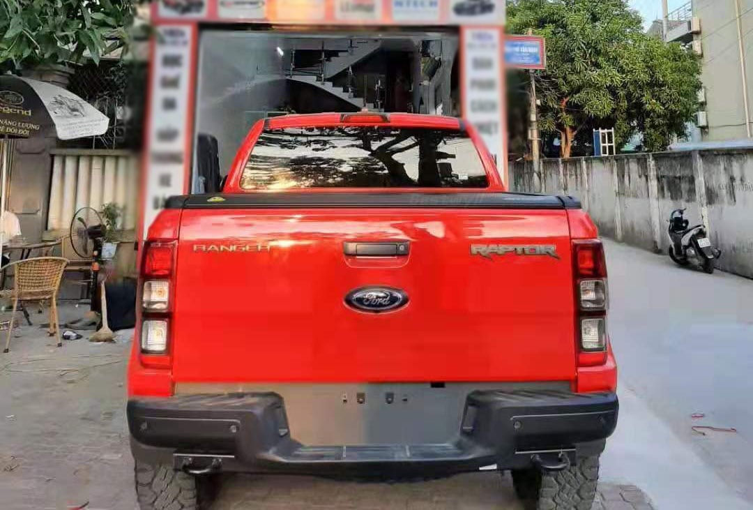 Electric Tonneau Cover For 2012-2021 Ford Ranger Xlt, Double Cab E-Y06