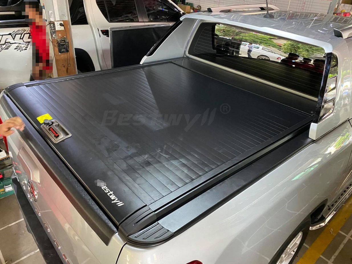 Electric Tonneau Cover For Ssangyong Rexton Sport Long Bed Musso Grand E-K25