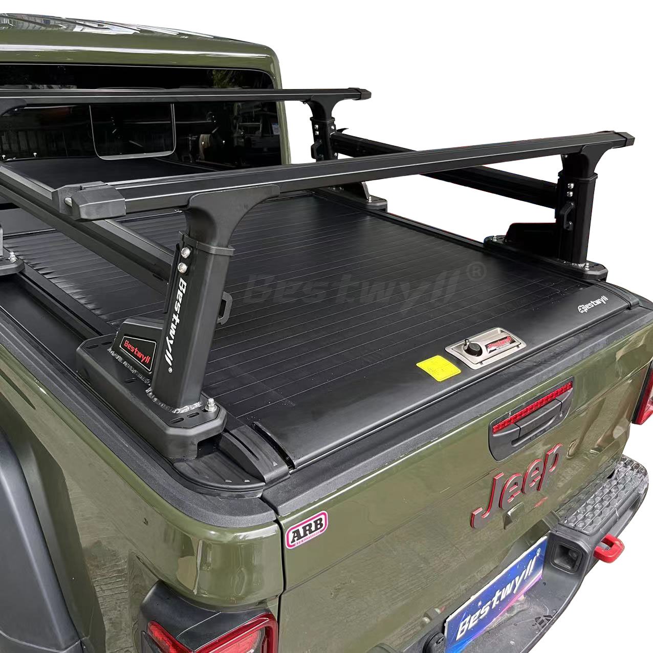 Manual Retractable Tonneau Cover For Jeep Gladiator Jt 5' K59