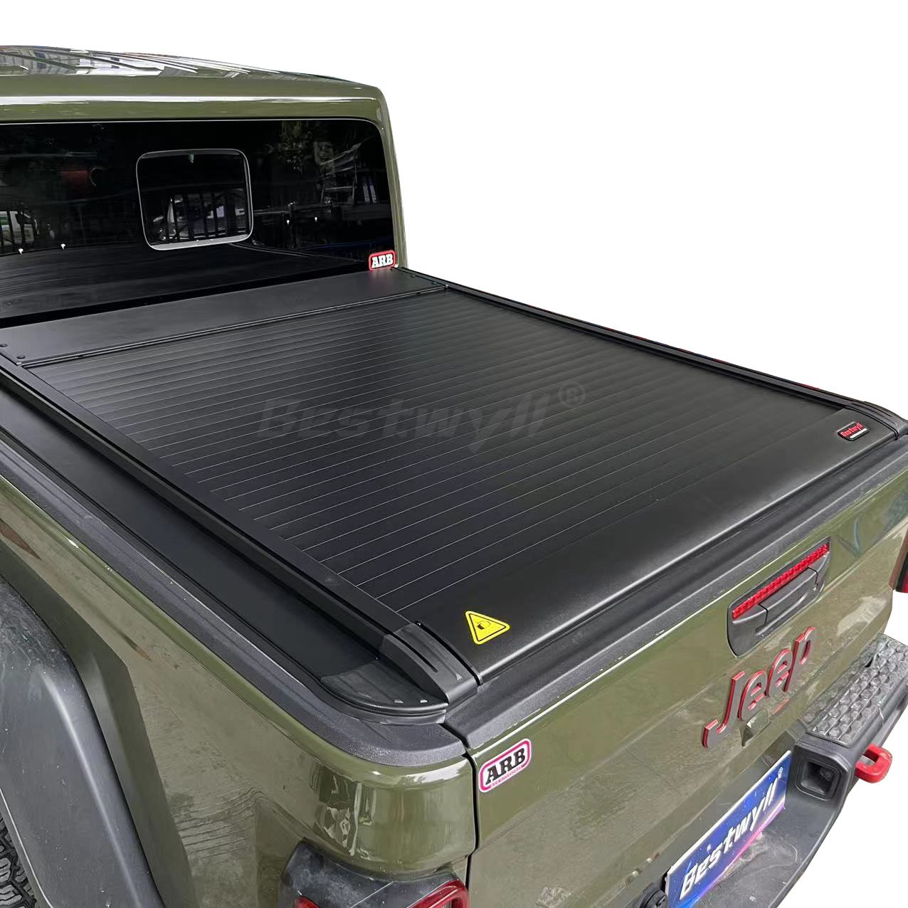 Electric Retractable Tonneau Cover For Jeep Gladiator Jt 5' E-K59