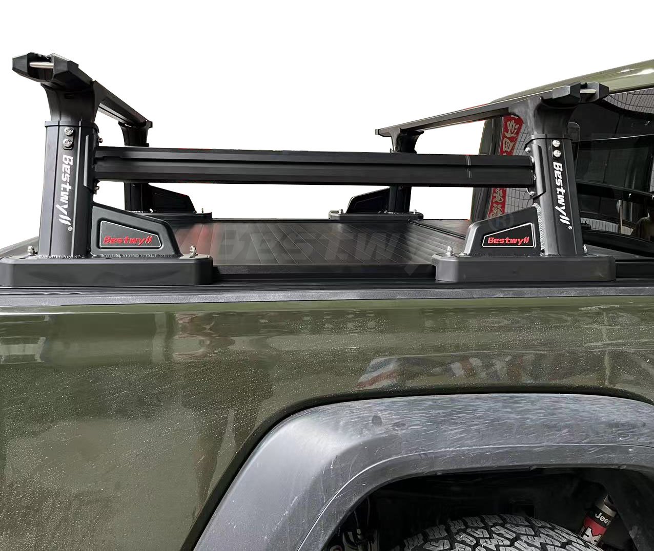 Truck Ladder Rack For Jeep Gladiator