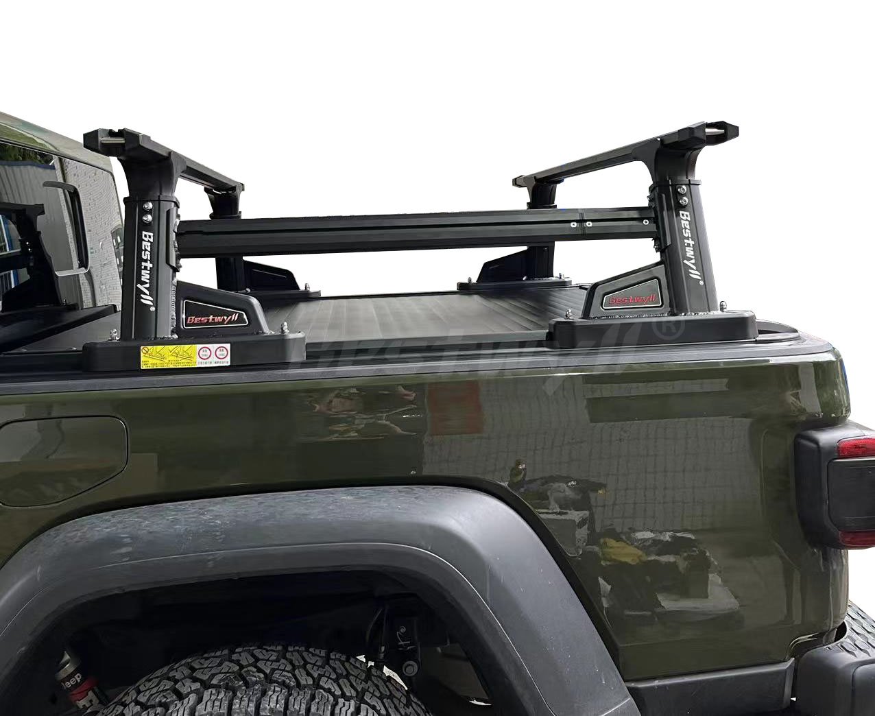 Truck Ladder Rack For Jeep Gladiator