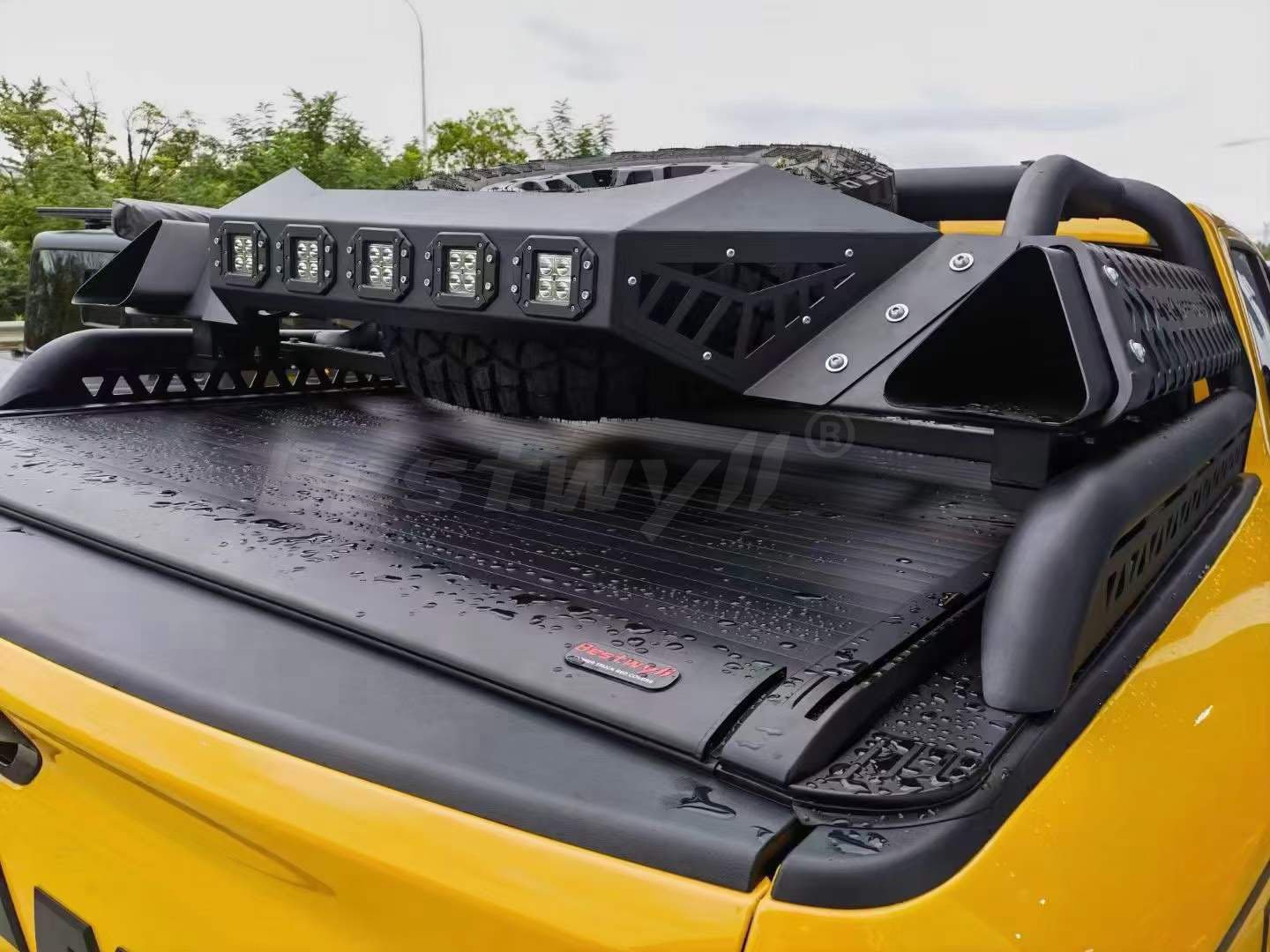 Ute Waterproof Lockable Roller Lid For Dodge Ram 1500 Trx K75