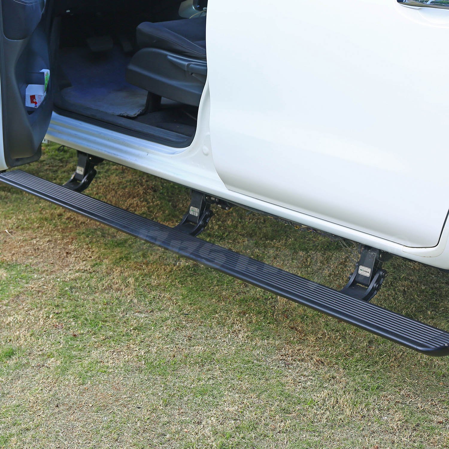 3 Brackets Retractable Step Board For Nissan Navara