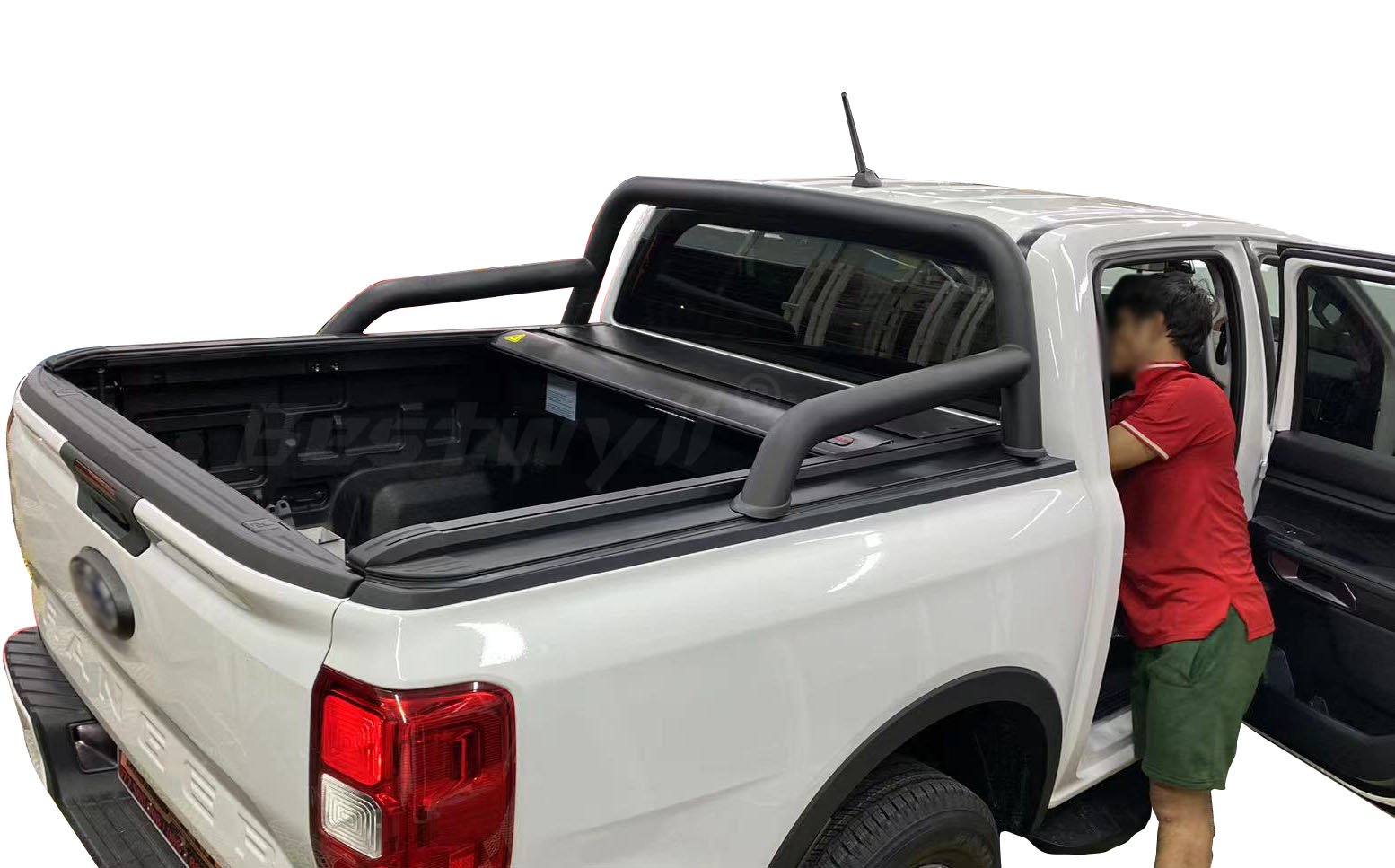 Electric Truck Bed Cover For 2023 Ford Ranger Xlt E-K81