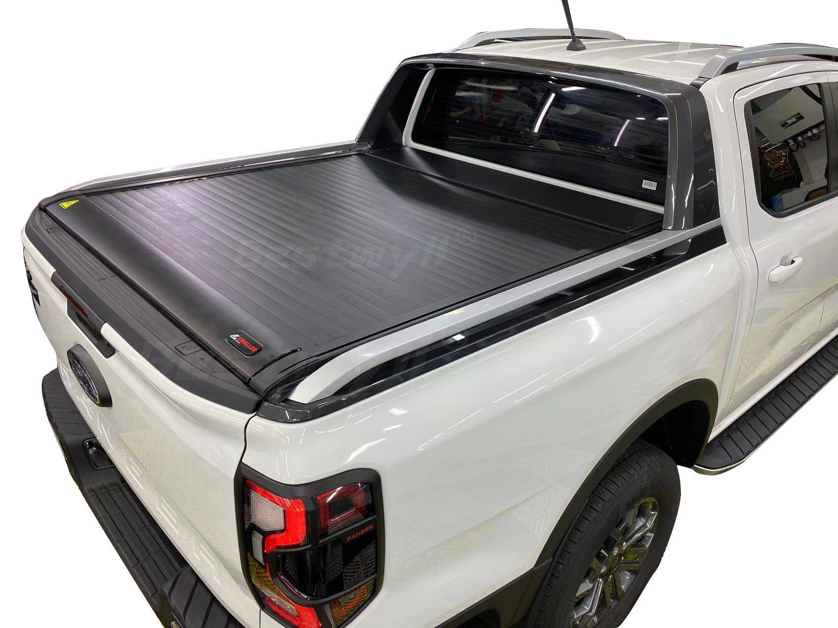 OEM Electric Retractable Tonneau Cover for Ford Ranger Wildtrak