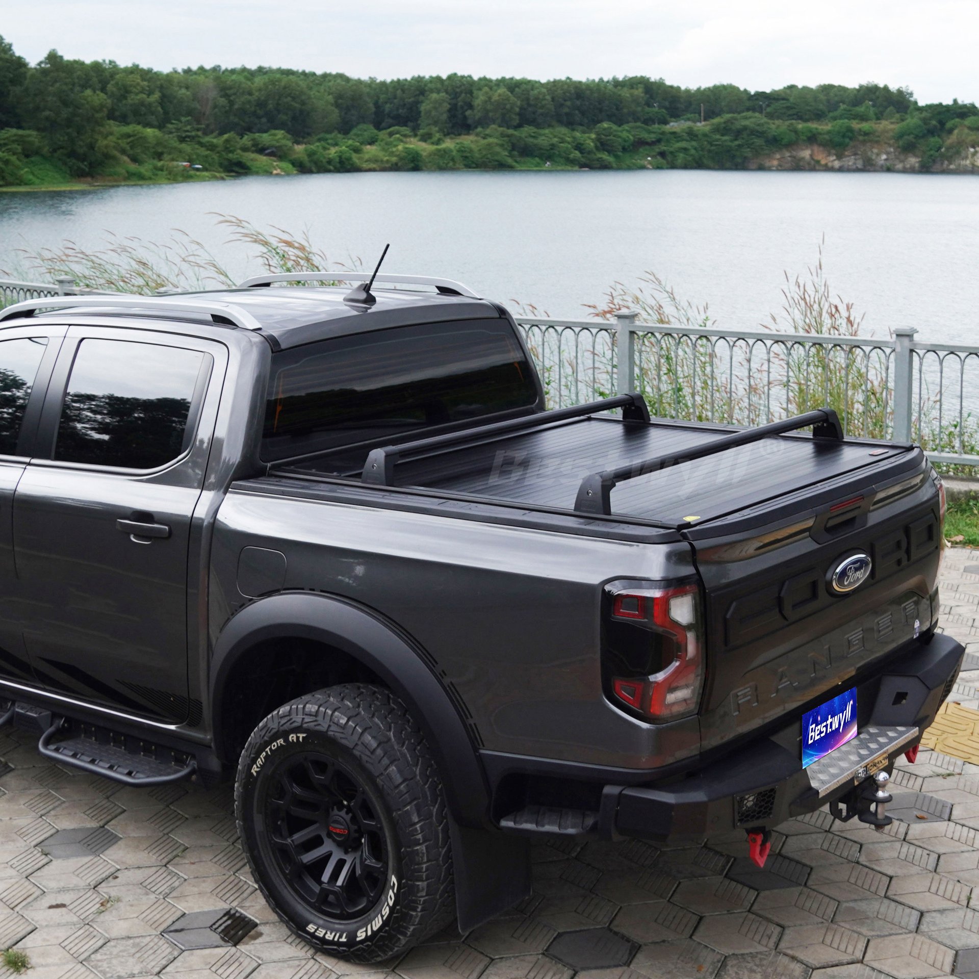 Auto Truck Bed Cover For Ford Ranger Wildtrak 2022+E-F89