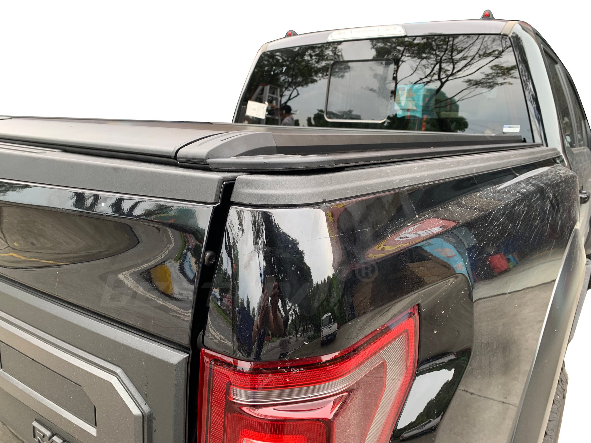 Manual Truck Bed Cover For Ford F150 Raptor K22