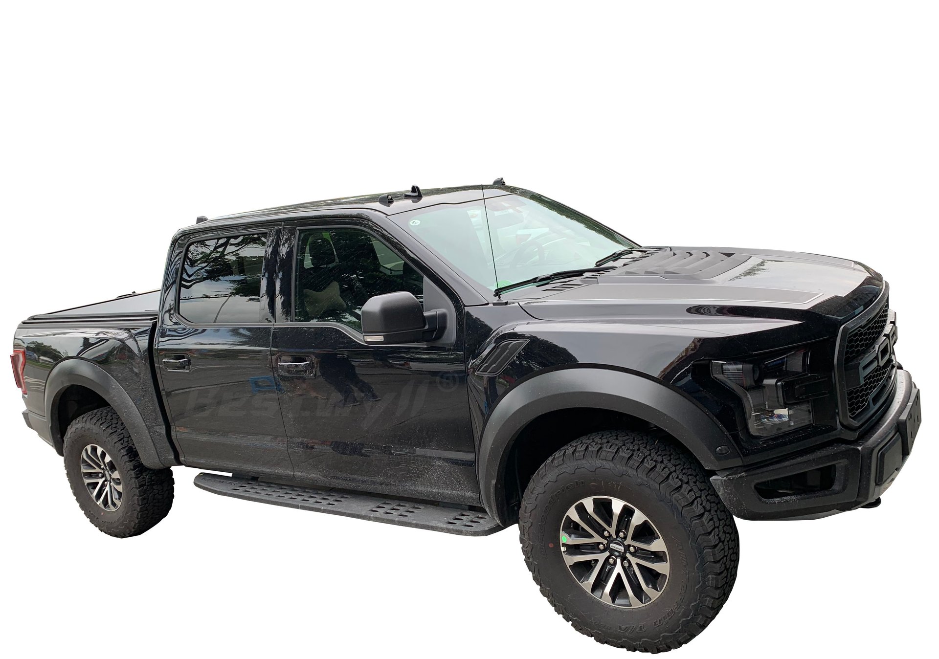 Manual Truck Bed Cover For Ford F150 Raptor K22