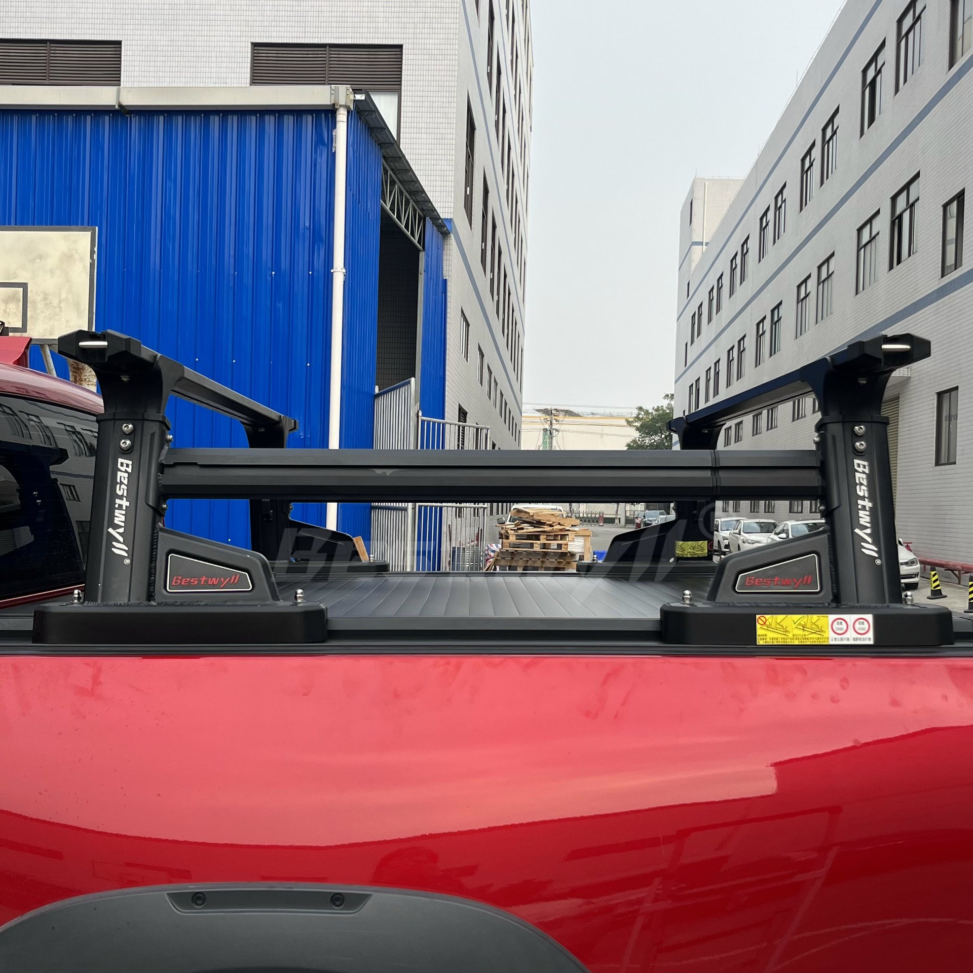 Truck Ladder Rack For Great Wall