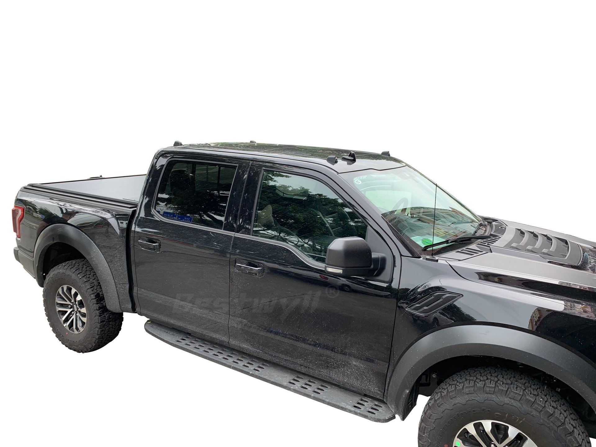 Manual Truck Bed Cover For Ford F150 Raptor K22
