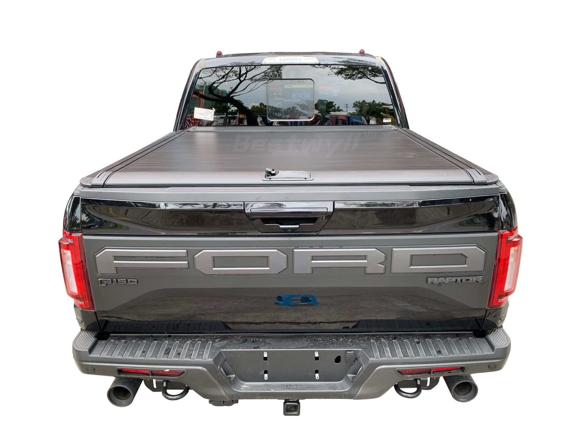 Manual Truck Bed Cover For Ford F150 Raptor K22