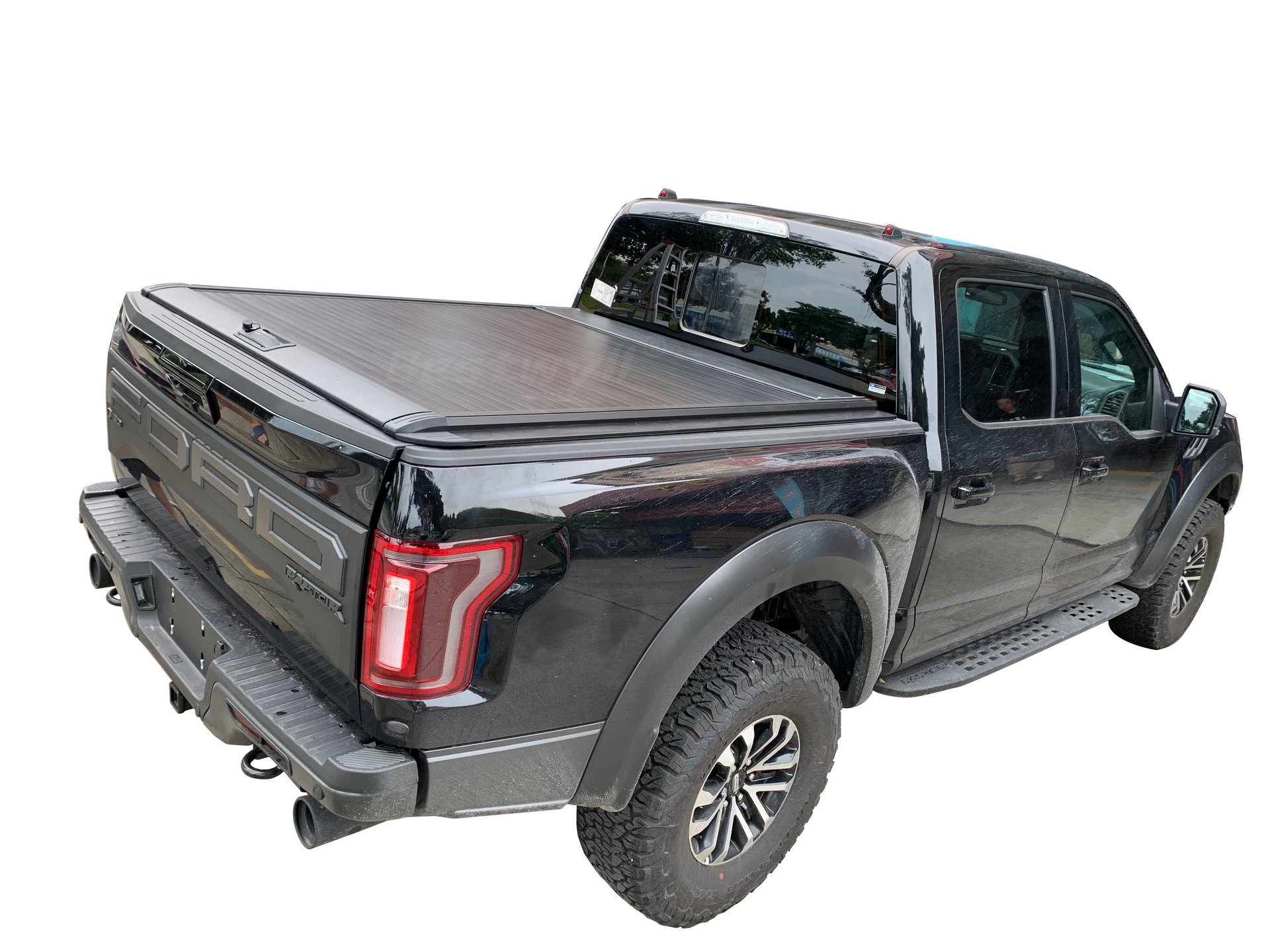 Manual Truck Bed Cover For Ford F150 Raptor K22