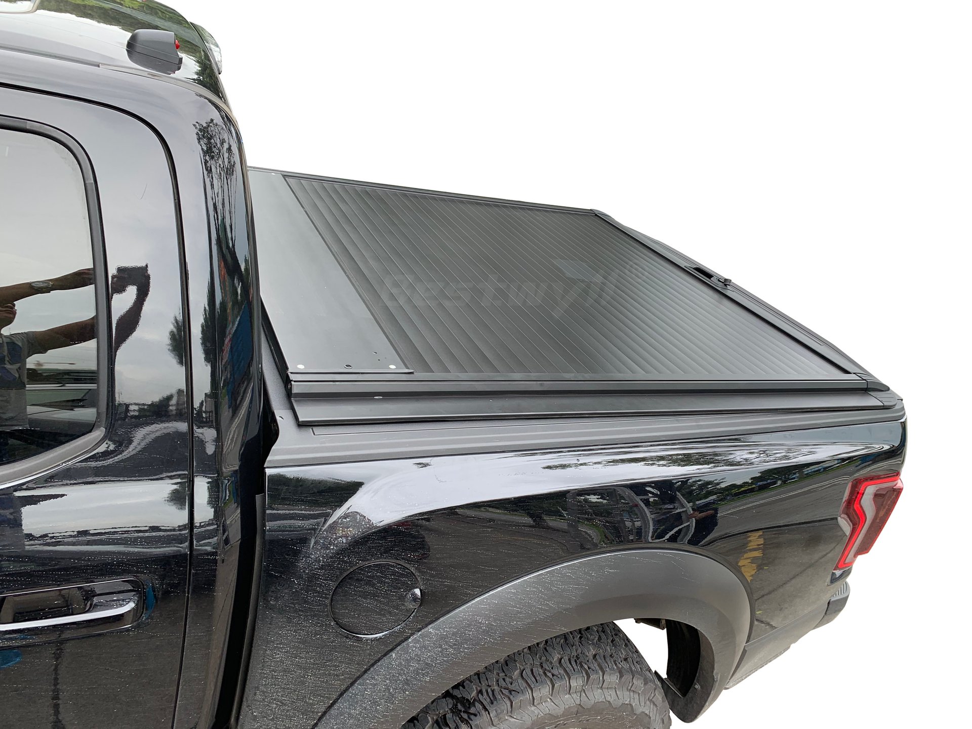 Manual Truck Bed Cover For Ford F150 Raptor K22