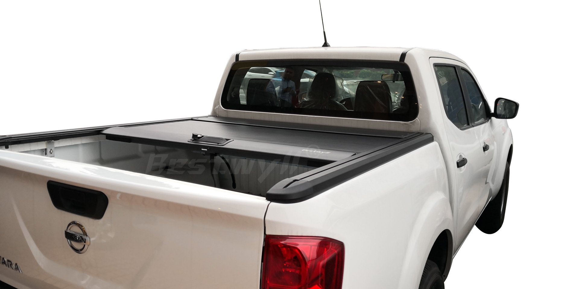 Manual Truck Bed Cover For 2015-2020 Nissan Navara(Np300), Double Cab(Thailand Version) Y08