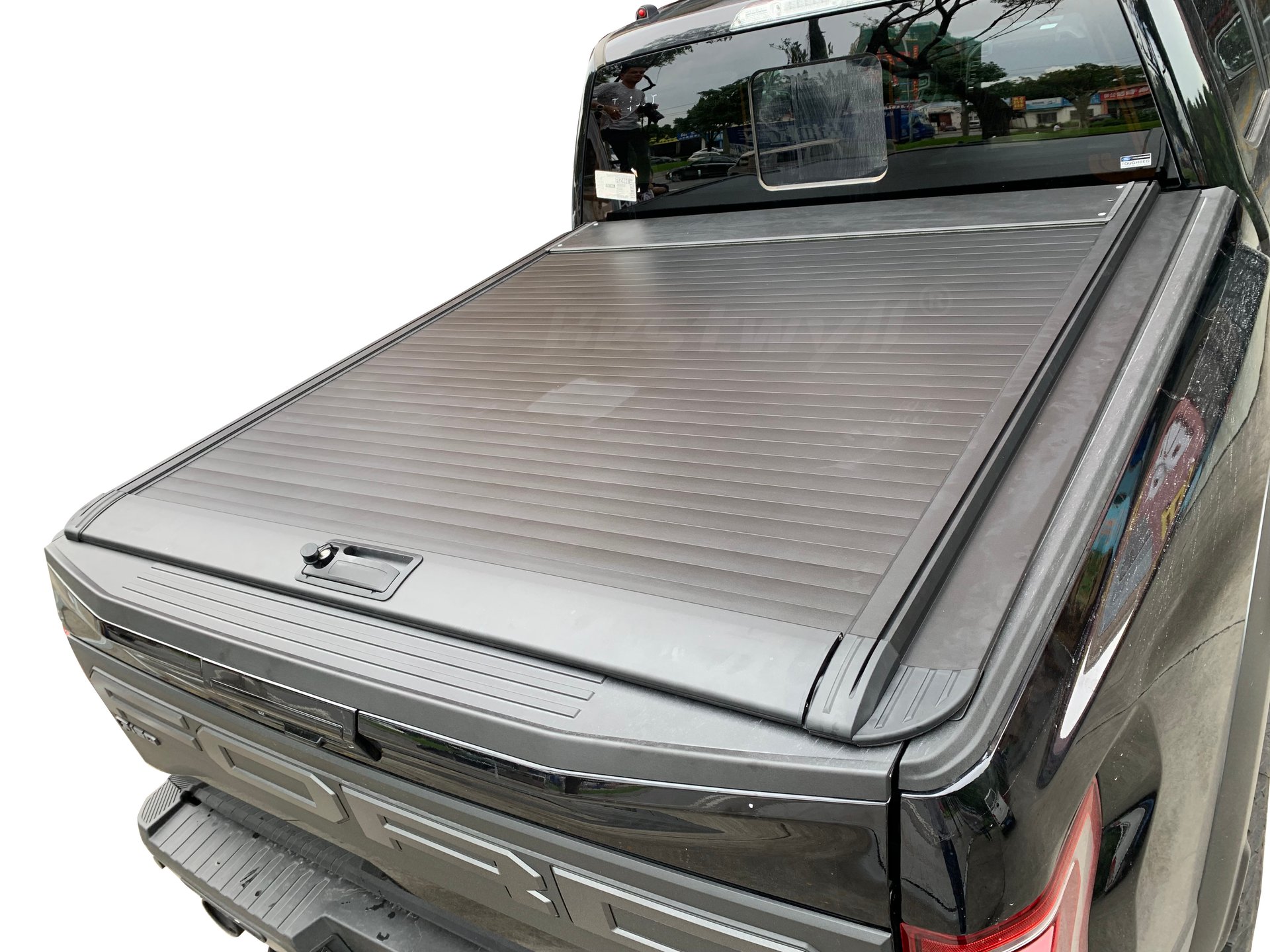 Manual Truck Bed Cover For Ford F150 Raptor K22