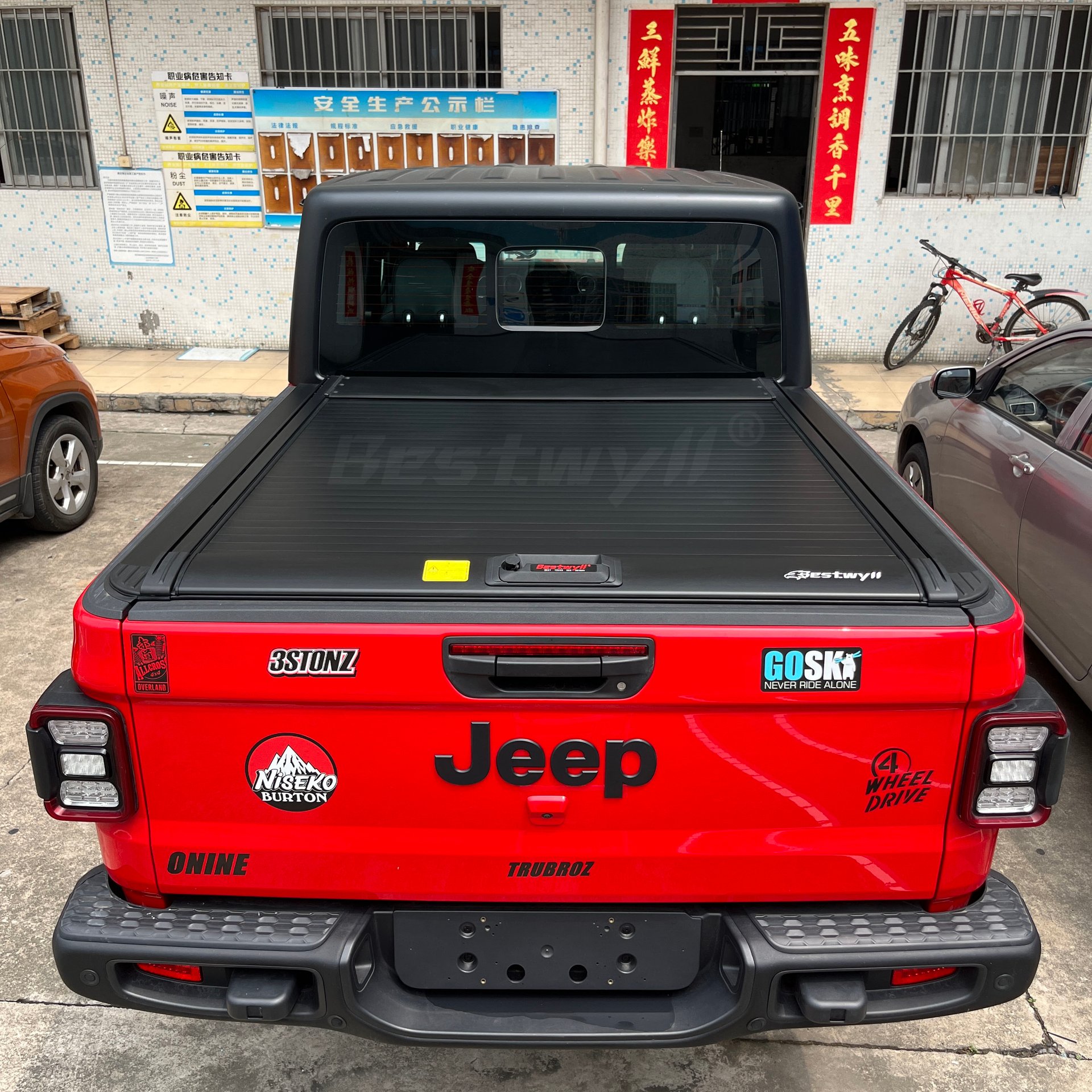 Manual Tonneau Cover For Jeep Gladiator Jt 5' K59