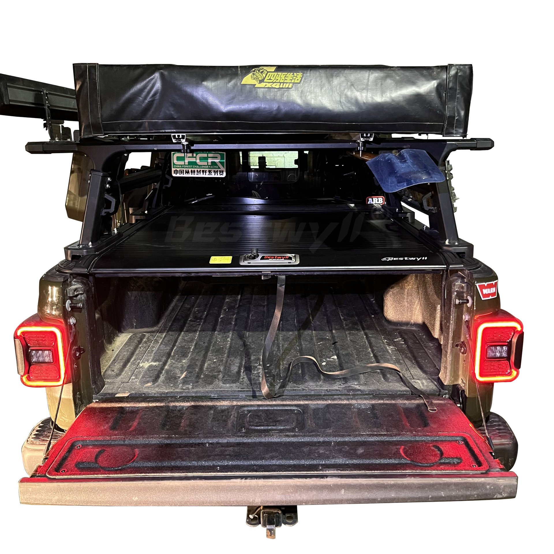 Manual Tonneau Cover For Jeep Gladiator 5Ft K59
