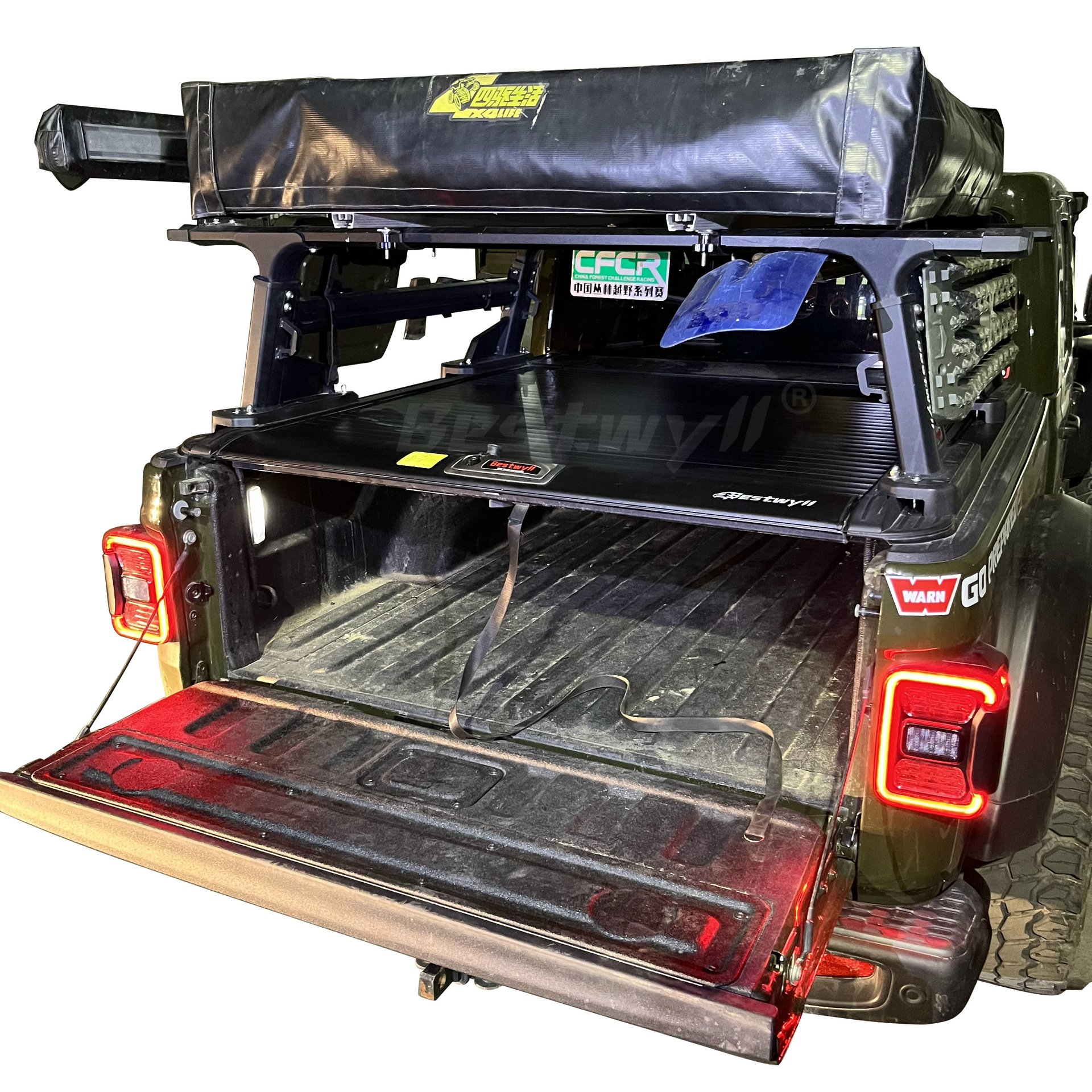 Manual Tonneau Cover For Jeep Gladiator 5Ft K59