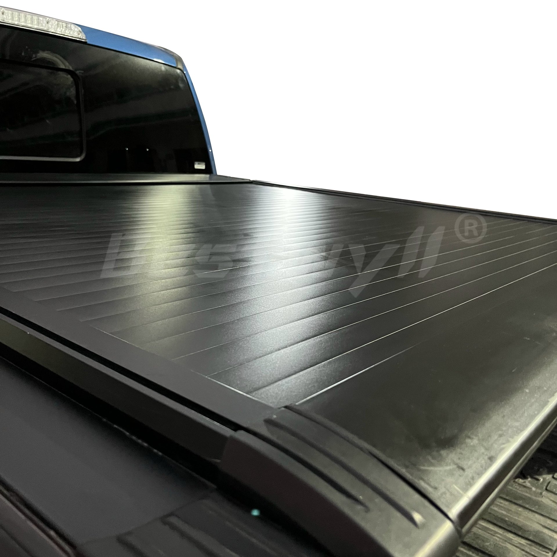 Manual Retractable Tonneau Cover For Ford F150 Raptor K22