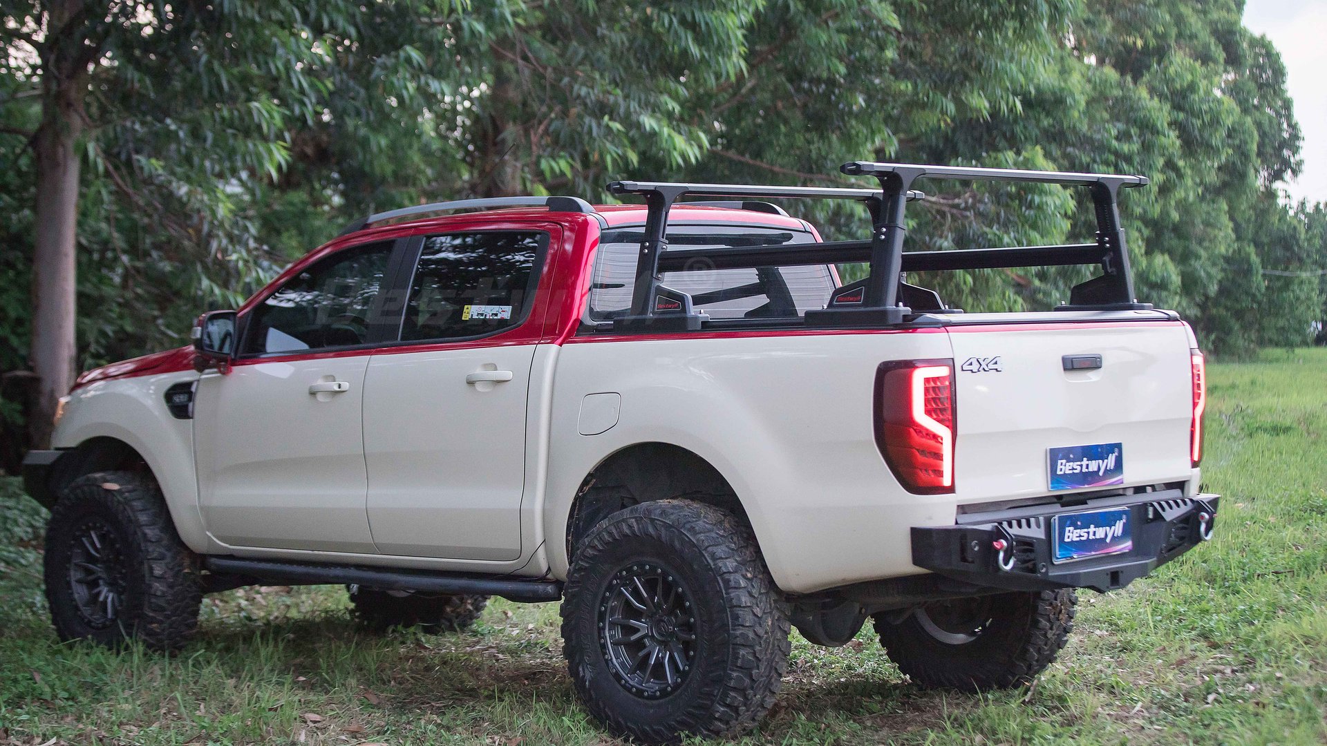 Truck Ladder Rack For Ford Ranger Wildtrak