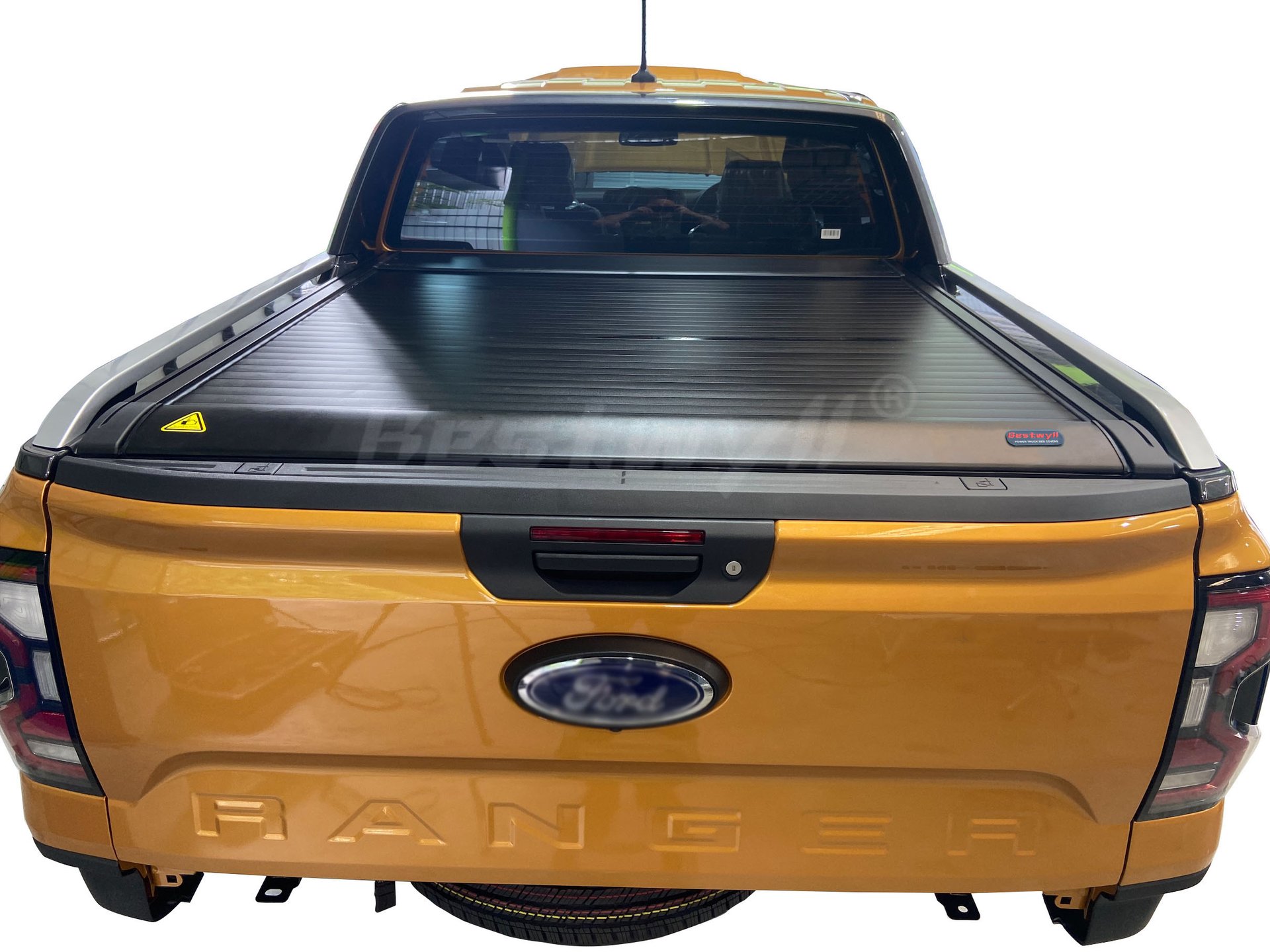 Electric Retractable Tonneau Cover For Ford Ranger Wildtrak 2023 E-F81