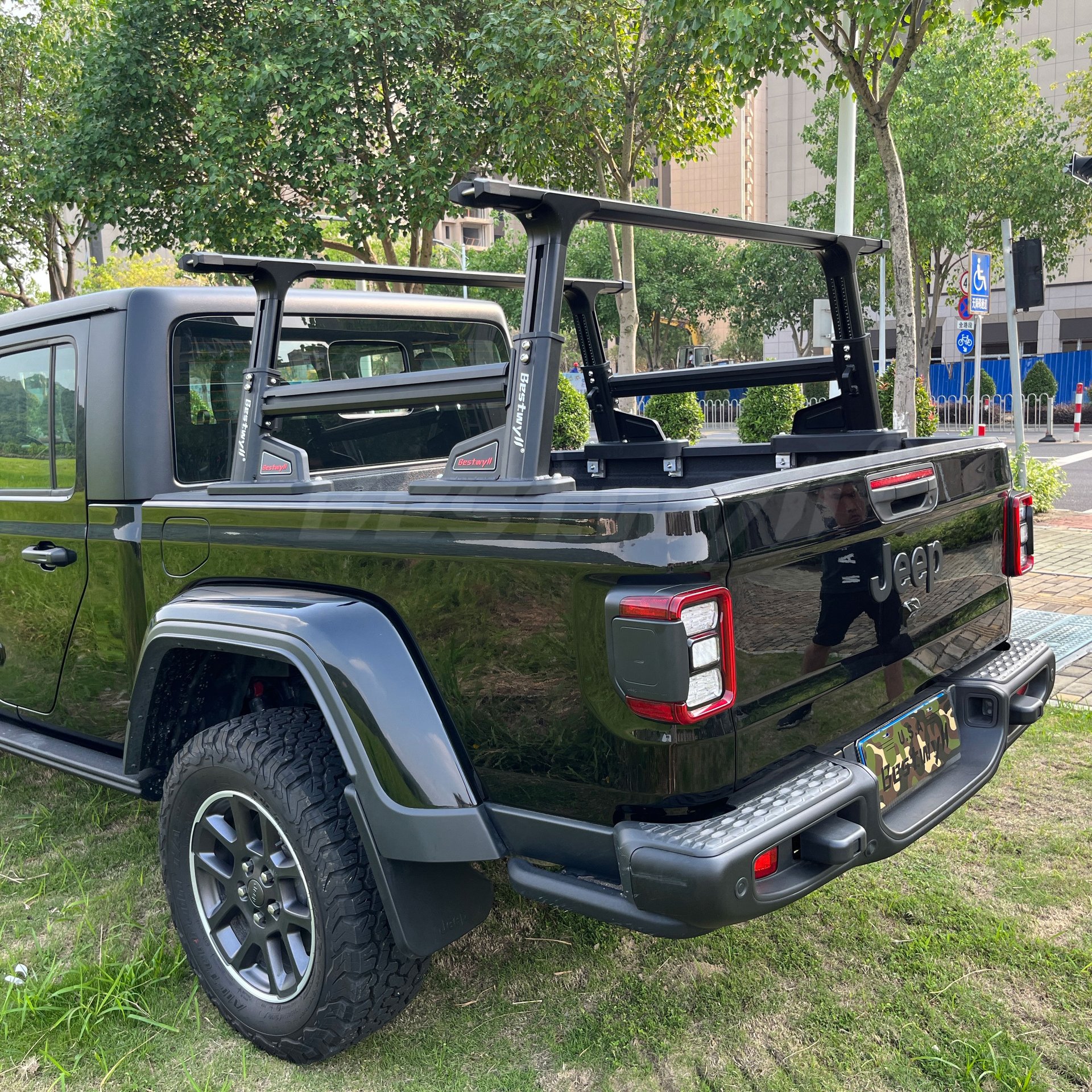 Pick Up Truck Bed Rack For Jeep Gladiator
