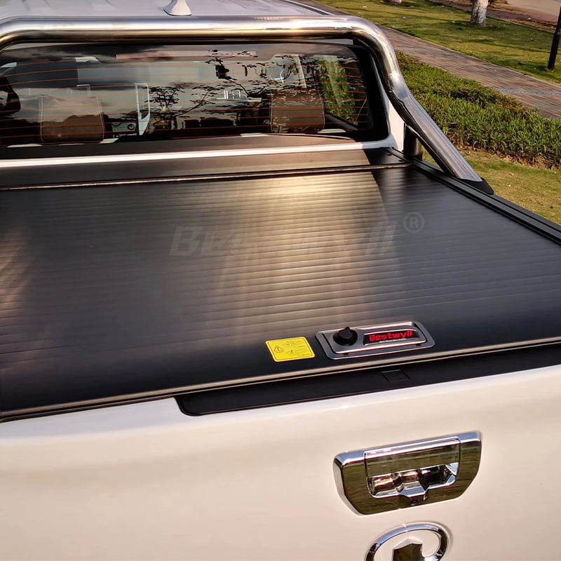 Manual Retractable Tonneau Cover For GWM Great Wall Pao/P Series/Cannon/Poer K11B0