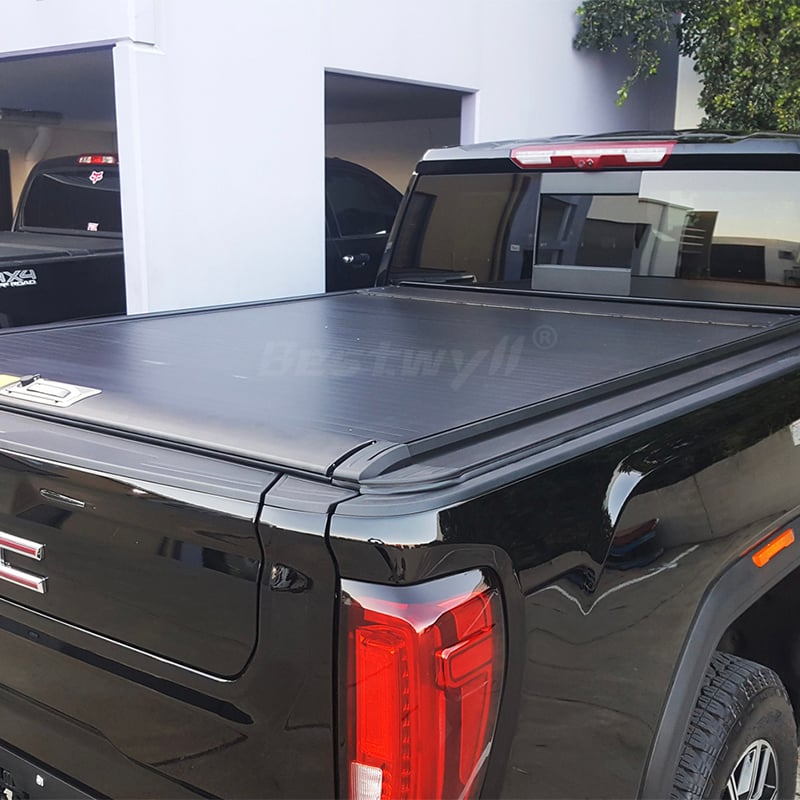 Electric Truck Bed Cover For Ford F250 F350 Super Duty 2008-2019 6.8"Bed E-K55