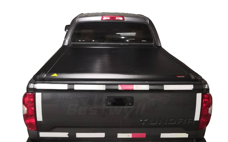 Electric Tonneau Cover For Toyota Tundra 2009+5.5" 6.5" Bed E-K33