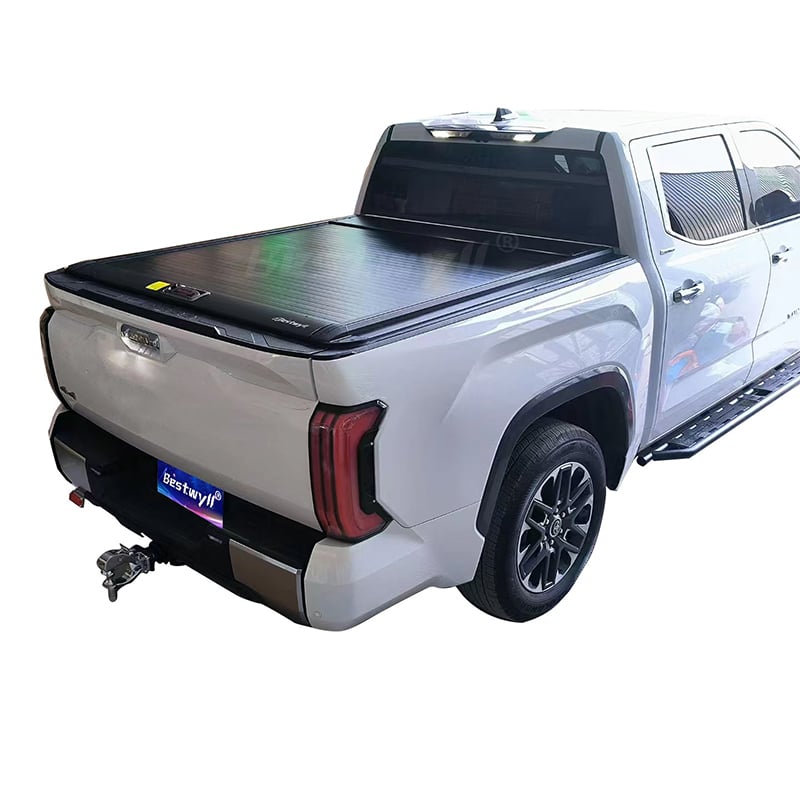 Manual Pickup Tonneau Cover For 2009+ Toyota Tundra, 5.5' Short Bed K33