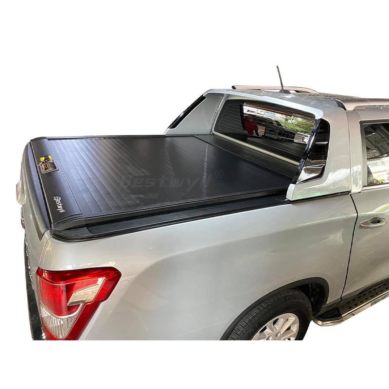 Electric Retractable Tonneau Cover For Ssangyong Rexton Sport Long Bed Musso Grand E-K25