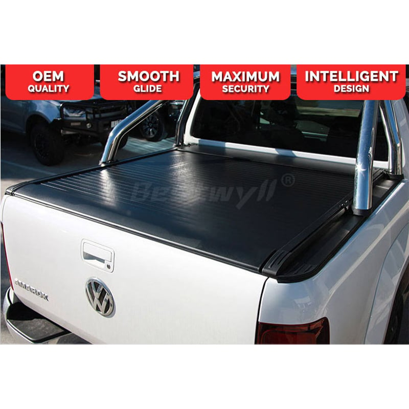 Electric Truck Bed Cover For Volkswagen Vw Amarok 2011+Double Cab E-K14