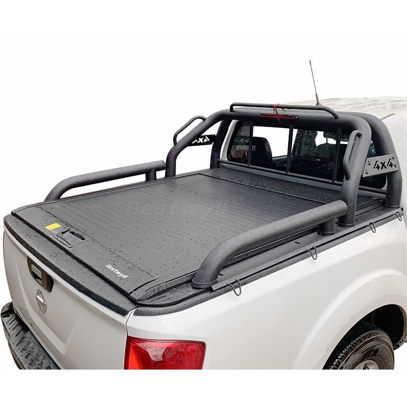 Electric Roll Lid Cover For Nissan Frontier 2007-2014 Double Cab E-K61