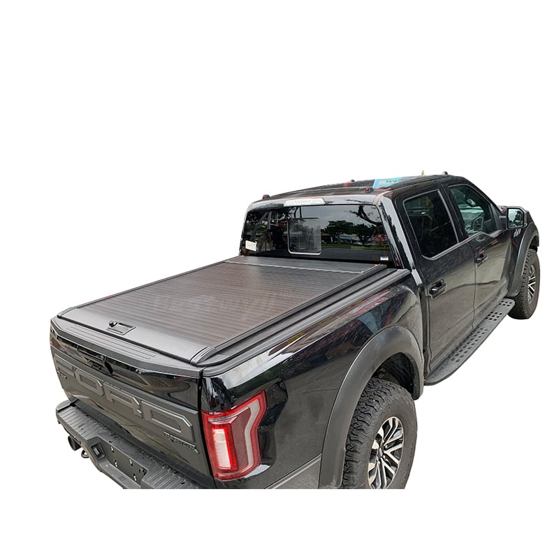 Manual Truck Bed Cover For Ford F150 Raptor K22