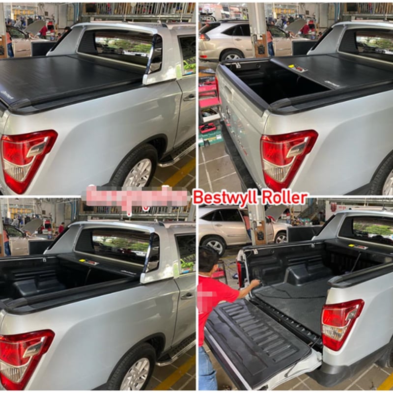 Manual Roll Cover For Ssangyong Rexton Sport 2018 Short Bed K25A
