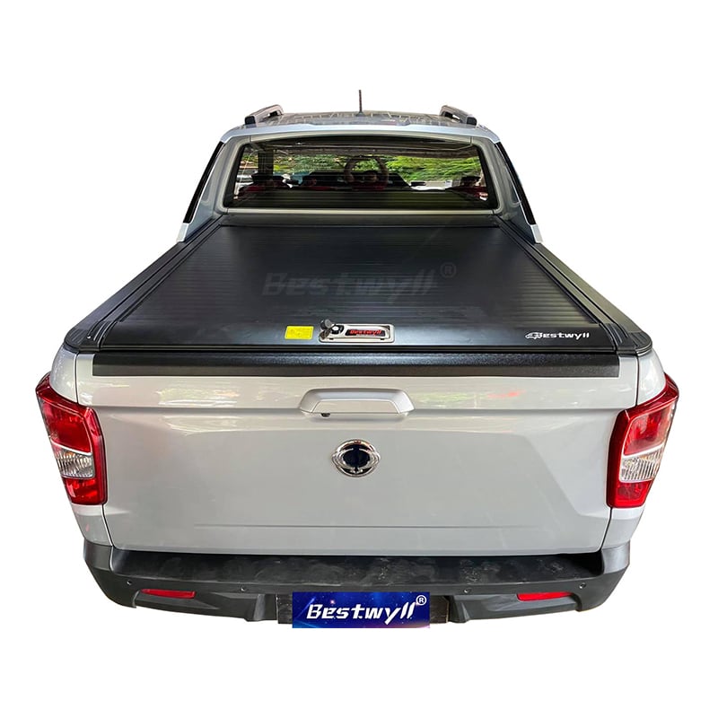 Manual Roll Cover For Ssangyong Rexton Sport 2018 Short Bed K25A