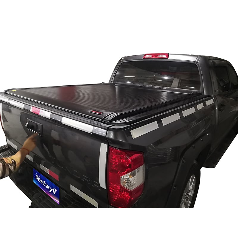Electric Tonneau Cover For Toyota Tundra 2009+5.5" 6.5" Bed E-K33