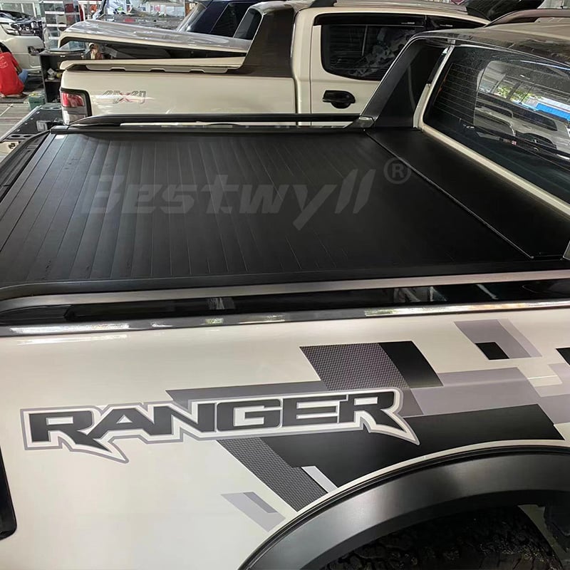 Electric Retractable Tonneau Cover For Ford Ranger Wildtrak 2022+ E-F89