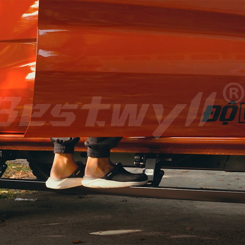 Electric Car Running Board For Ford Ranger 2023