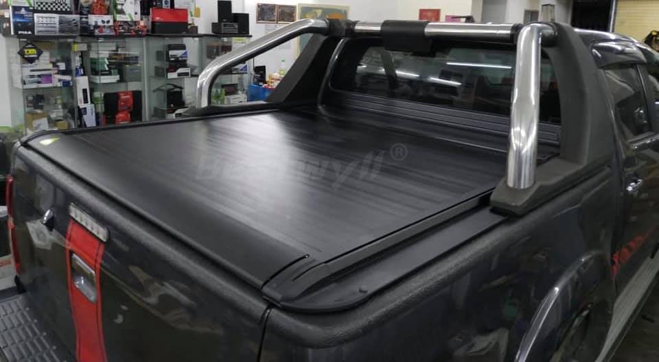 Electric Truck Cover For Benz Mercedes X-Class (Compatible With Hilux Revo) 2017+ E-K11